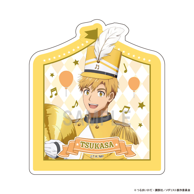 『メダリスト』アクリルメモクリップ 明浦路 司 マーチングバンドver