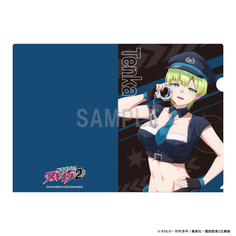 『魔都精兵のスレイブ2』クリアファイル 出雲 天花 警官ver