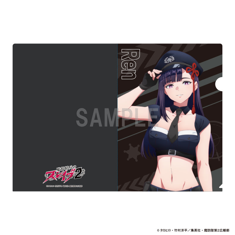 『魔都精兵のスレイブ2』クリアファイル 山城 恋 警官ver