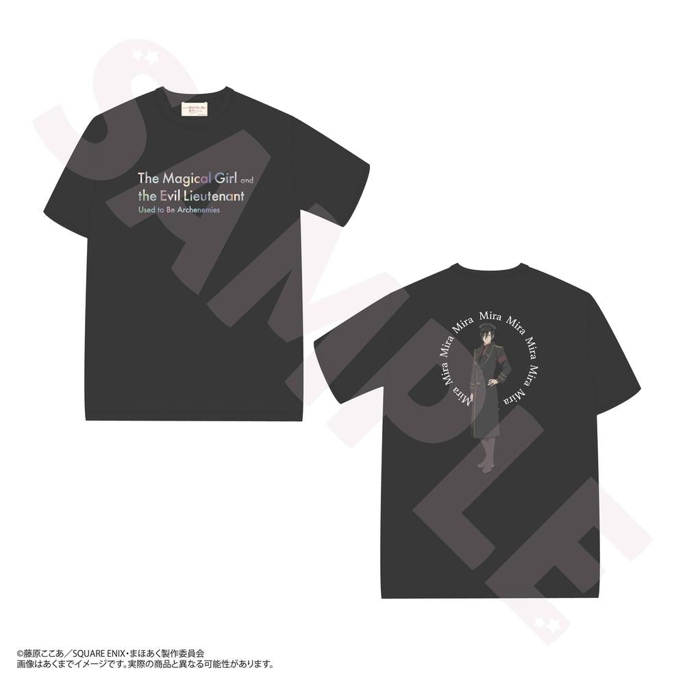 『かつて魔法少女と悪は敵対していた。』グラフィックTシャツ ミラ XLサイズ