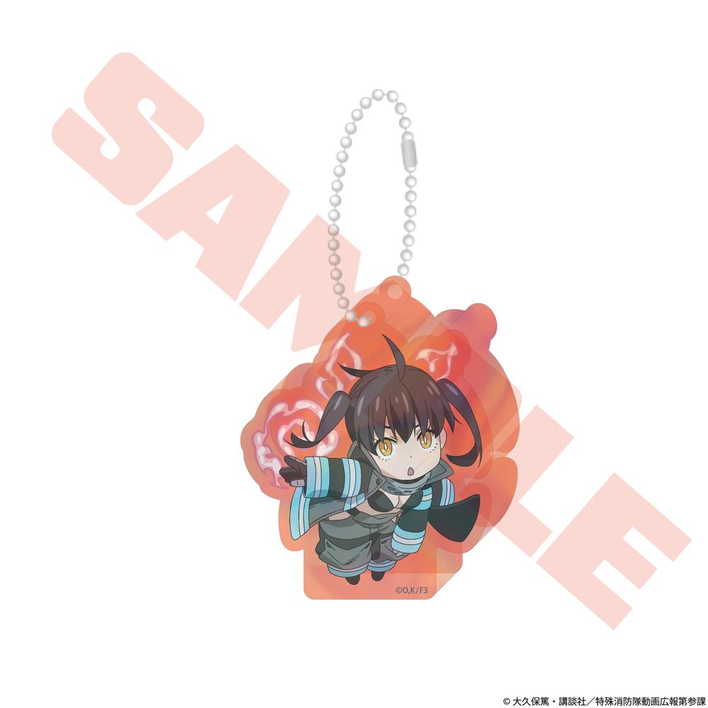 『炎炎ノ消防隊 参ノ章』ちびキャラスタンディングチャーム 環古達