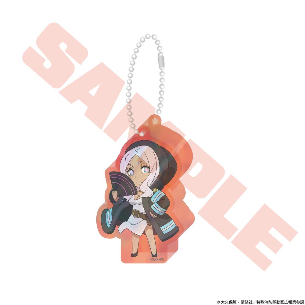 『炎炎ノ消防隊 参ノ章』ちびキャラスタンディングチャーム ヒバナ