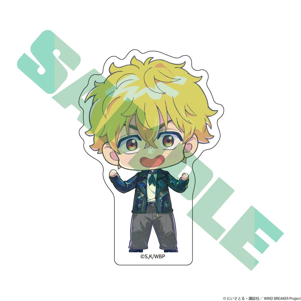 『WIND BREAKER』アクリルブロック 楡井秋彦