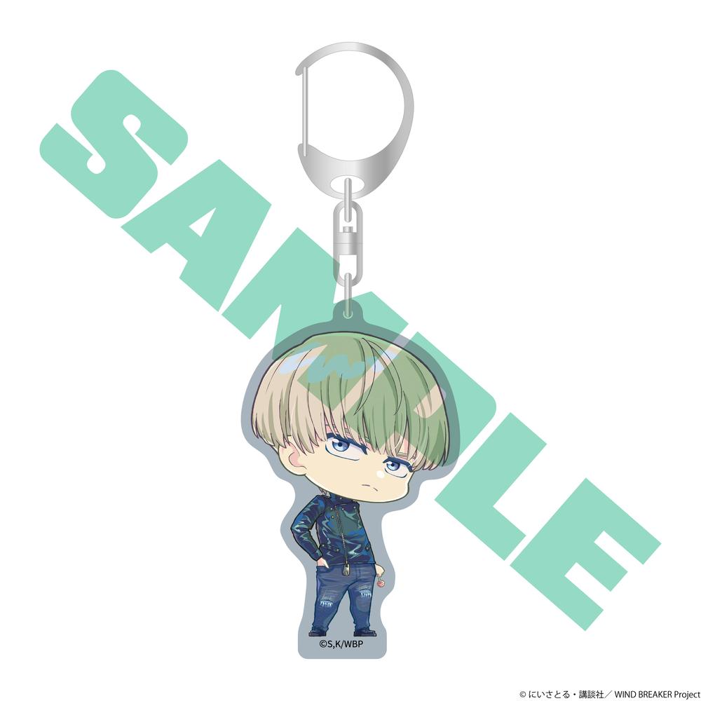 『WIND BREAKER』カラーアクリルキーホルダー 梶連
