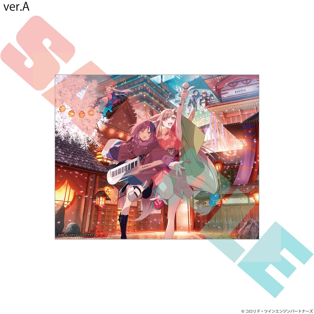 『超かぐや姫!』キャンバスボード Ver.A