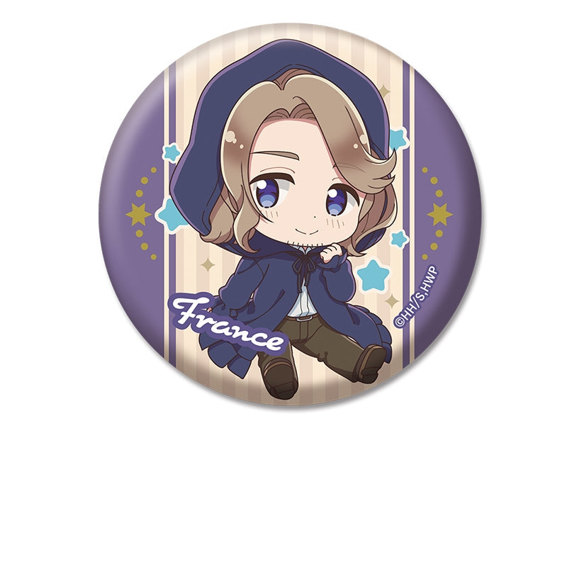 ヘタリア World☆Stars』ぺたん娘缶バッジ フランス – Anime