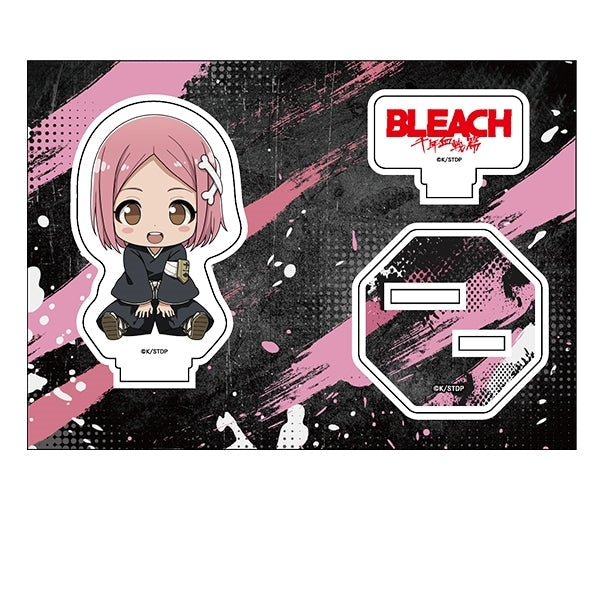まるちゃん　BLEACH焼き アクリルチャーム前後半２４種フルセット BLEACH 千年血戦篇』アクリルキーホルダー MONOCOLOR 四楓院夕