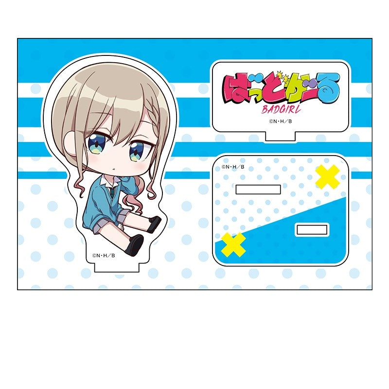 ばっどがーる』ぺたん娘缶バッジ 清木 清 – Anime Store JP