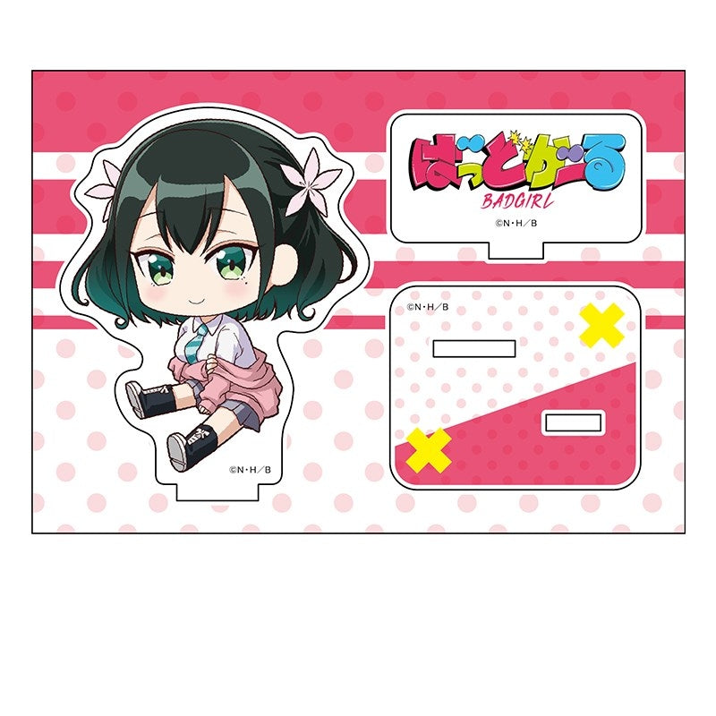 ばっどがーる　ラバーマット　直筆サイン入り ばっどがーる ラバーマット 直筆サイン入り ばっどがーる』ラバー