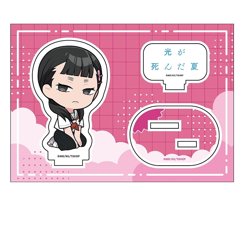 光が死んだ夏 ランダム額ぷちアート 1BOX 全5種 コンプリートセット ② 光が死んだ夏 グッズ – Anime Store JP（アニメストア.JP）