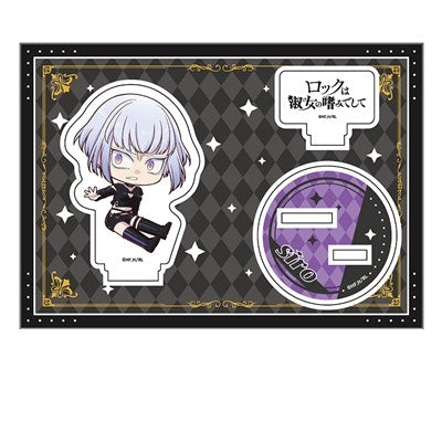 『ロックは淑女の嗜みでして』ぺたん娘アクリルフィギュア vol.2 白矢環