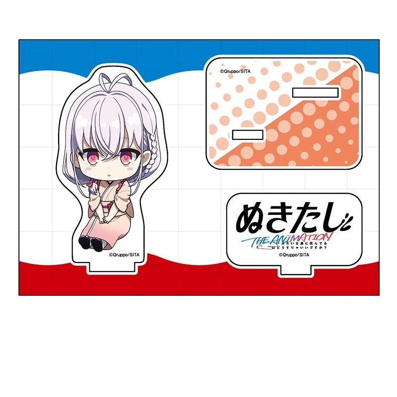 ぬきたし THE ANIMATION 描き下ろし　等身大タペストリー　橘 麻沙音 0723124156_68805a043fbe4.jpg