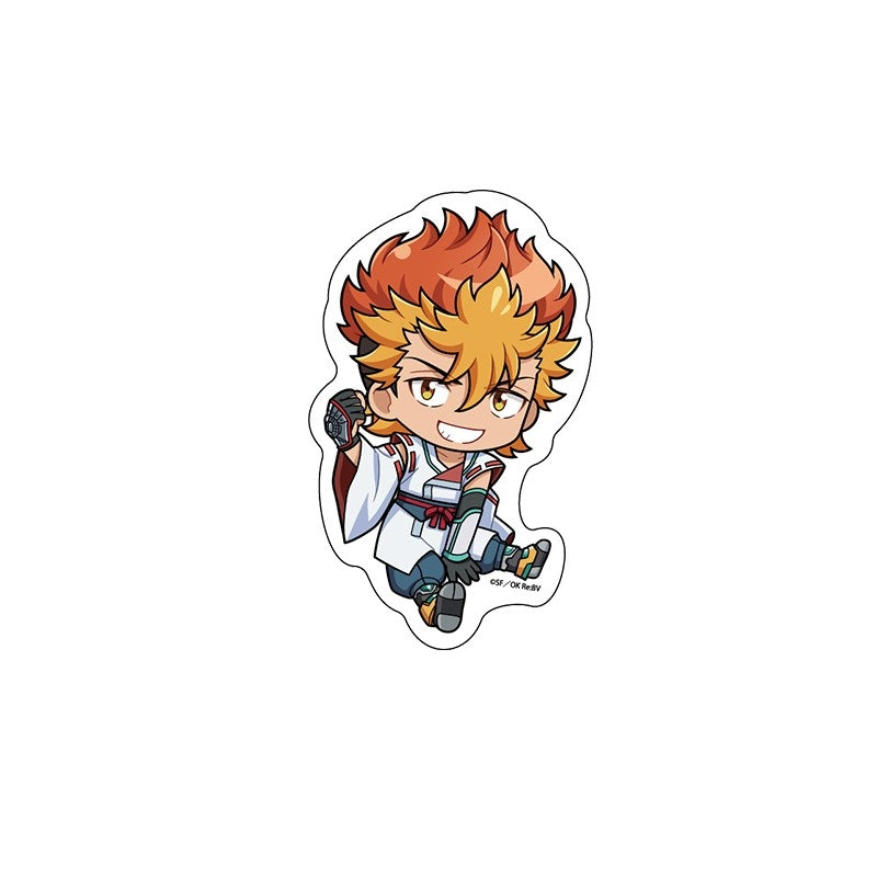 『陰陽廻天 Re:バース』ぺたん娘ダイカットステッカー 業平 猛