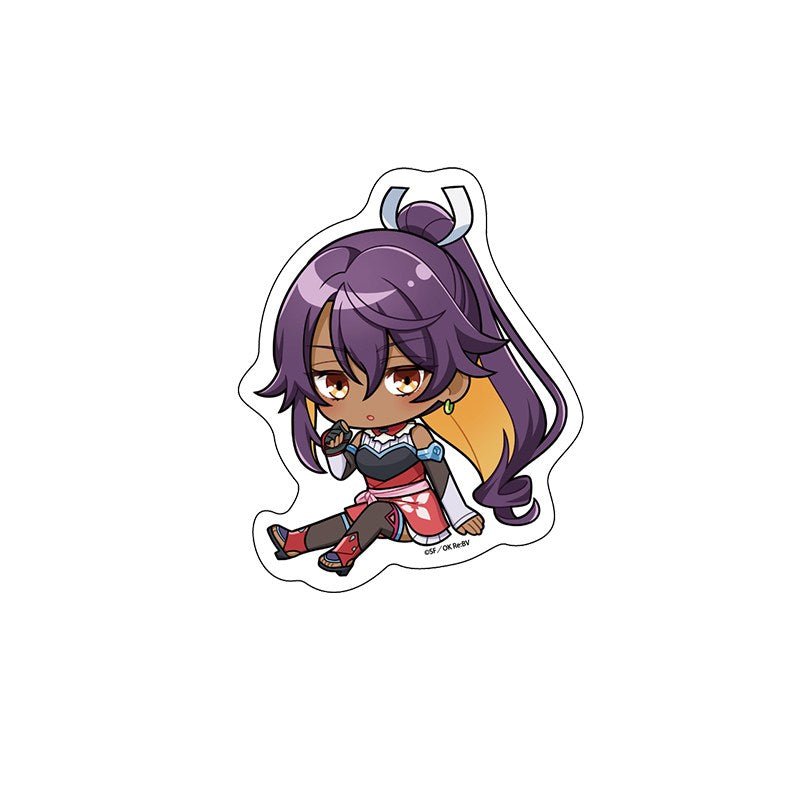 『陰陽廻天 Re:バース』ぺたん娘ダイカットステッカー ユラ