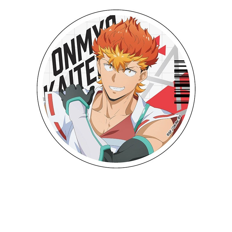 『陰陽廻天 Re:バース』アクリルコースター 業平 猛