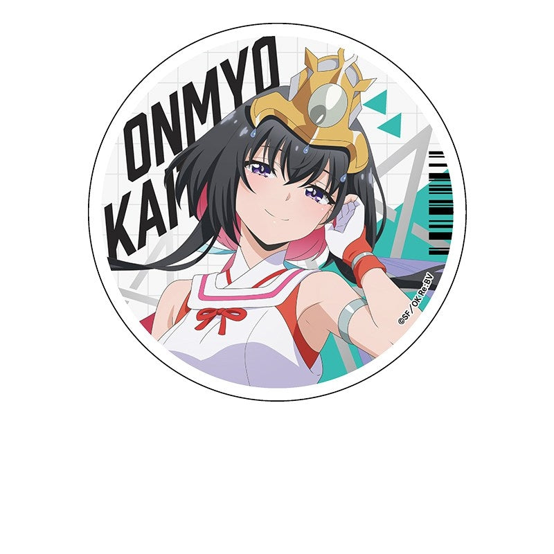 『陰陽廻天 Re:バース』アクリルコースター ツキミヤ