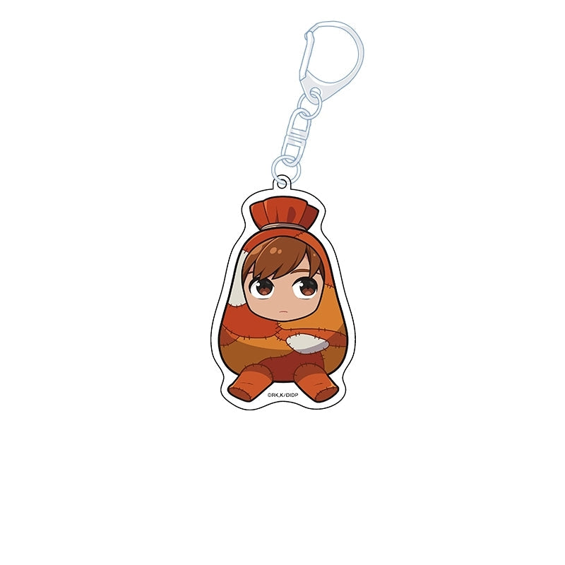 『ダンジョン飯』ぺたん娘アクリルキーホルダー vol.4 チルチャック(カエルスーツ)