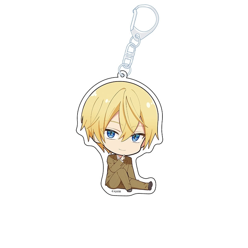 『機械じかけのマリー』ぺたん娘アクリルキーホルダー アーサーA