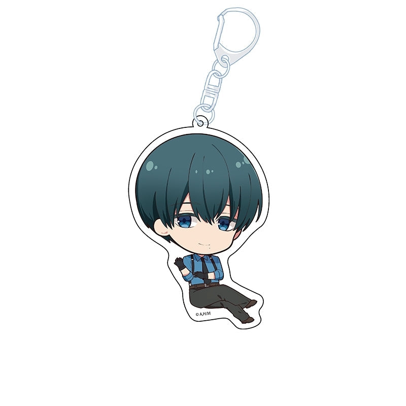 『機械じかけのマリー』ぺたん娘アクリルキーホルダー ノア