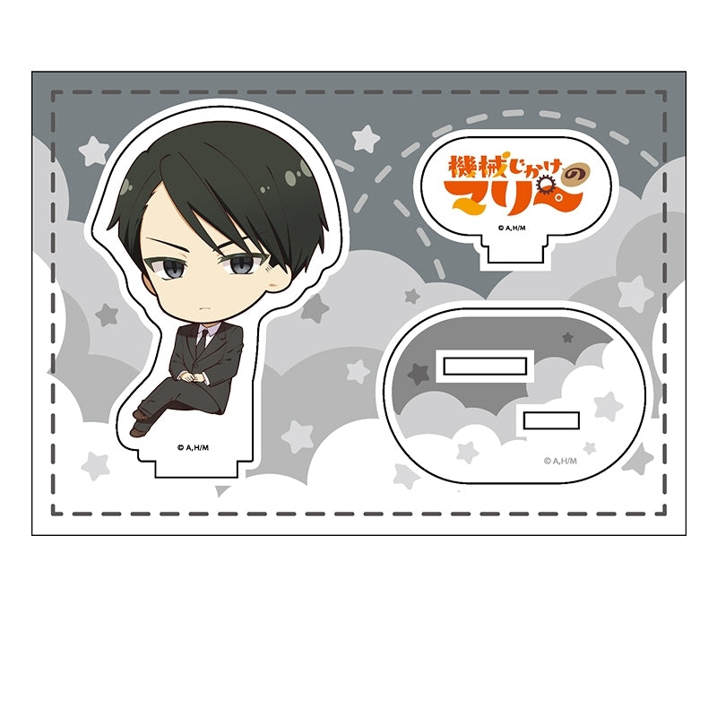 『機械じかけのマリー』ぺたん娘アクリルフィギュア ロイ