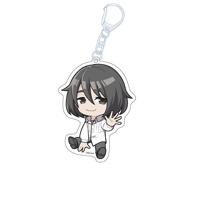 『忍者と極道』ぺたん娘アクリルキーホルダー 祭下陽日