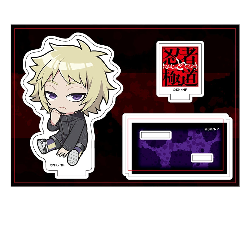 『忍者と極道』ぺたん娘アクリルフィギュア 多仲忍者