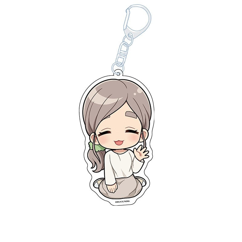 『姫様“拷問”の時間です』ぺたん娘アクリルキーホルダー ジャイアント