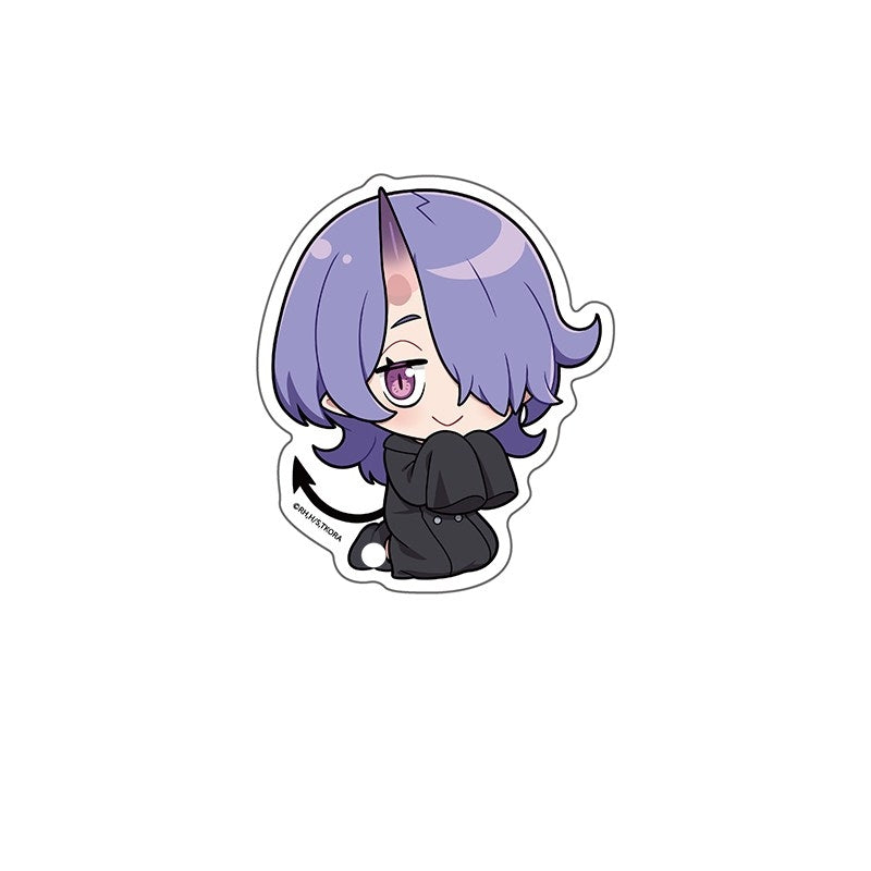 『姫様“拷問”の時間です』ぺたん娘ダイカットステッカー 陰鬼