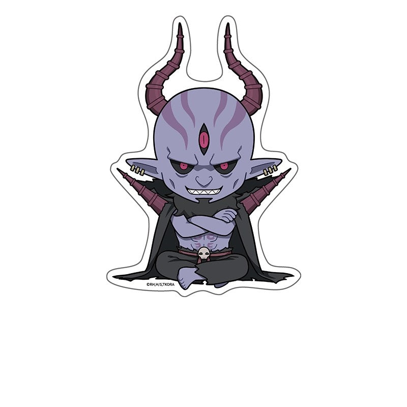 『姫様“拷問”の時間です』ぺたん娘ダイカットステッカー 魔王