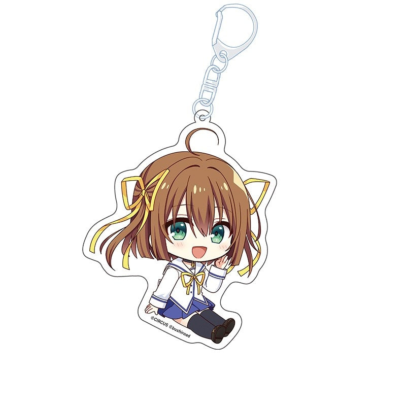 『D.C. Re:tune ~ダ・カーポ~ リチューン』ぺたん娘アクリルキーホルダー 朝倉音夢