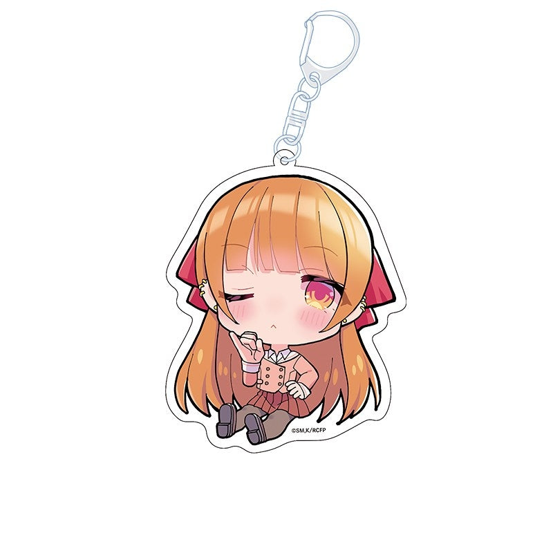 『幼馴染とはラブコメにならない』ぺたん娘アクリルキーホルダー 火威灯(制服)