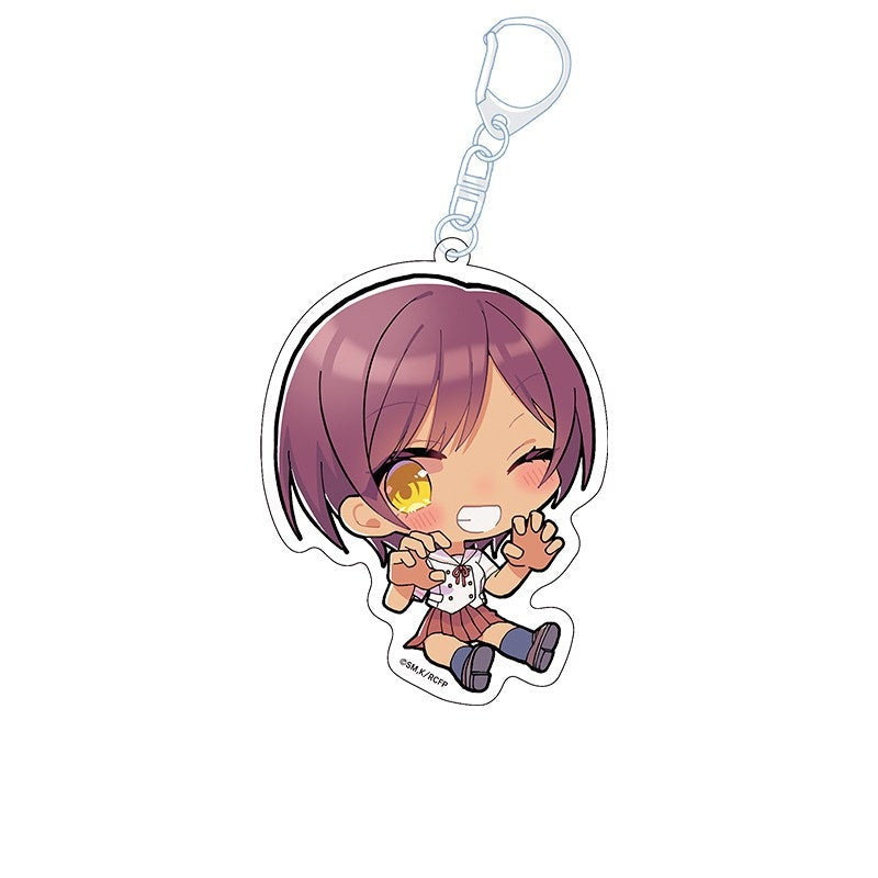 『幼馴染とはラブコメにならない』ぺたん娘アクリルキーホルダー 日向春(制服)