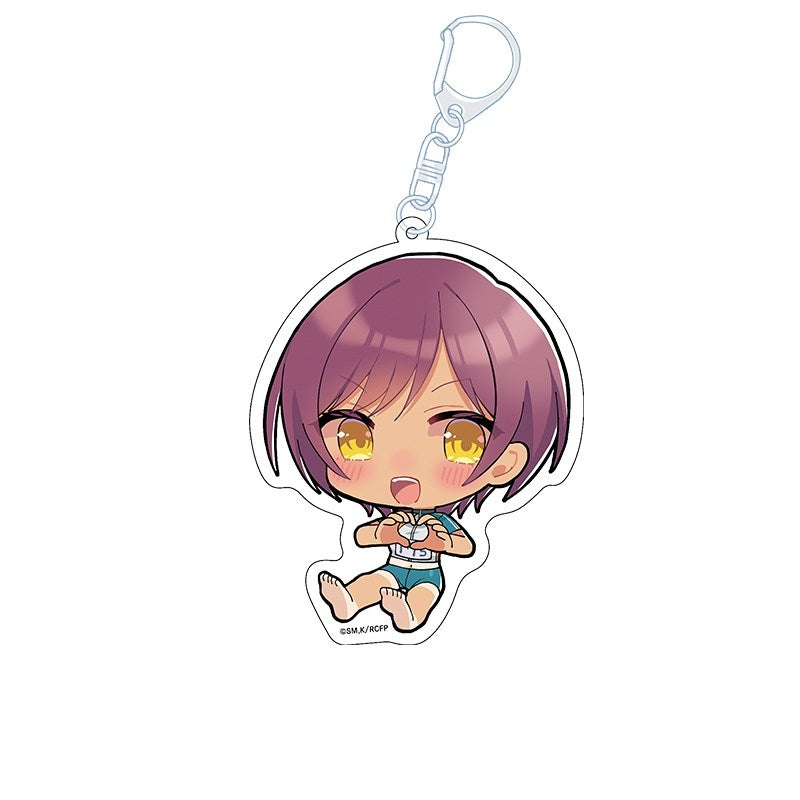 『幼馴染とはラブコメにならない』ぺたん娘アクリルキーホルダー 日向春(ユニフォーム)