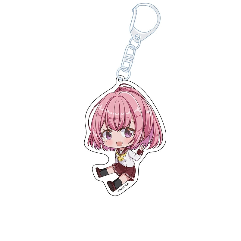 わたしが恋人になれるわけないじゃん アクリルキーホルダー ブロマイド セット わたしが恋人になれるわけないじゃん、ムリムリ!（※ムリじゃなかった