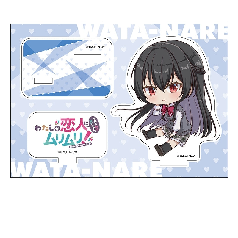 わたしが恋人になれるわけないじゃん アクリルキーホルダー ブロマイド セット ミニアクリルブロック「わたしが恋人になれるわけないじゃん、ムリムリ