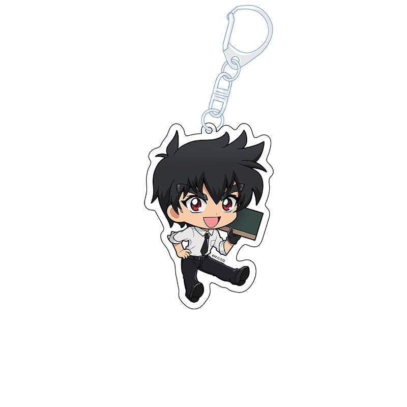 『地獄先生ぬ~べ~』ぺたん娘アクリルキーホルダー 鵺野 鳴介