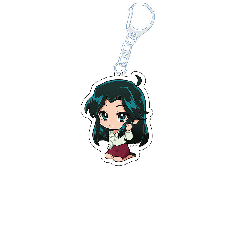 『地獄先生ぬ~べ~』ぺたん娘アクリルキーホルダー 高橋 律子