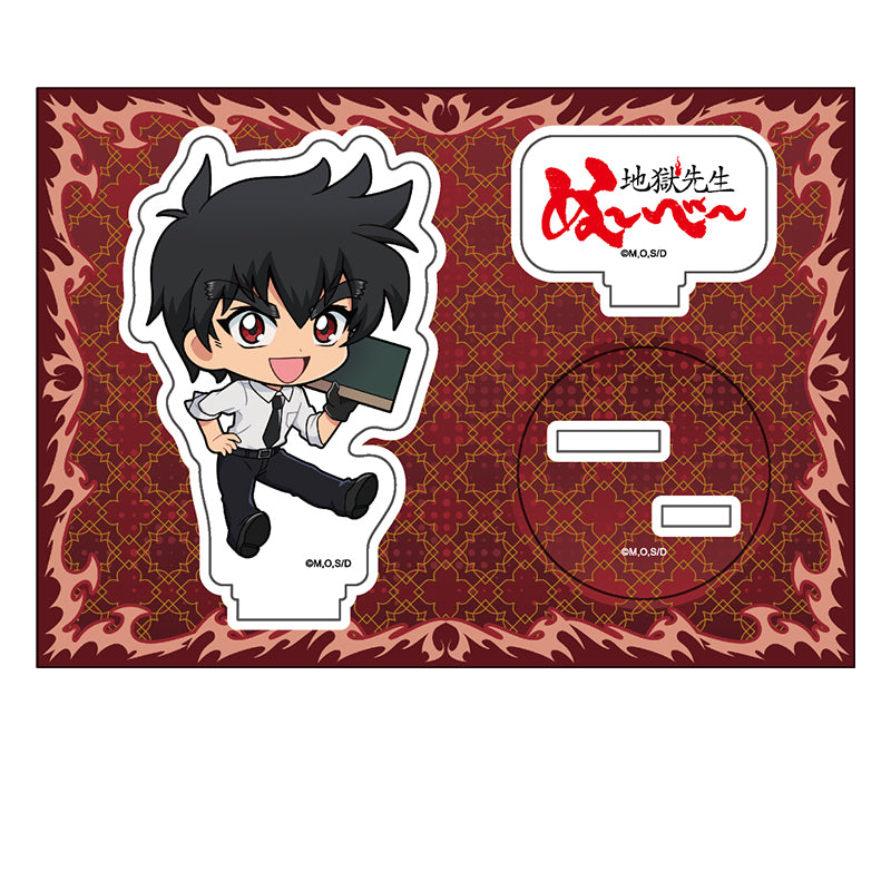 『地獄先生ぬ~べ~』ぺたん娘アクリルフィギュア 鵺野 鳴介