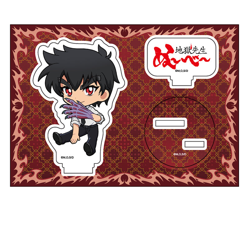 『地獄先生ぬ~べ~』ぺたん娘アクリルフィギュア 鵺野 鳴介(鬼の手)