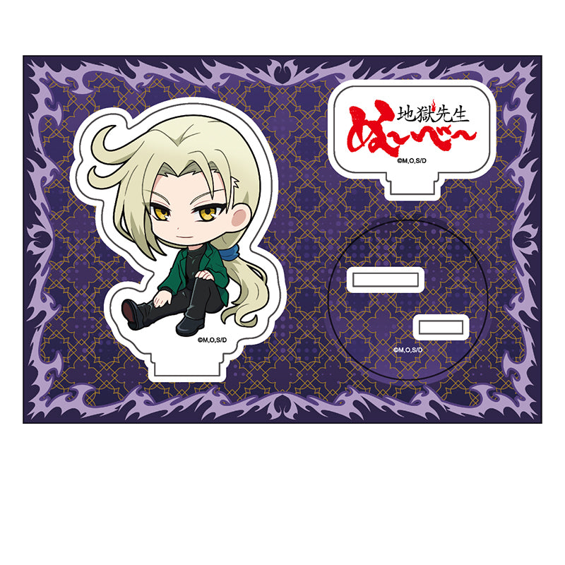 『地獄先生ぬ~べ~』ぺたん娘アクリルフィギュア 玉藻 京介