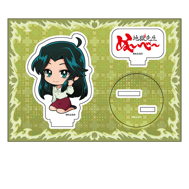 『地獄先生ぬ~べ~』ぺたん娘アクリルフィギュア 高橋 律子