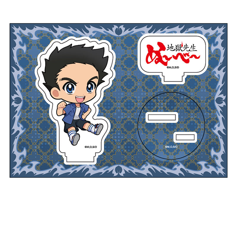 『地獄先生ぬ~べ~』ぺたん娘アクリルフィギュア 立野 広