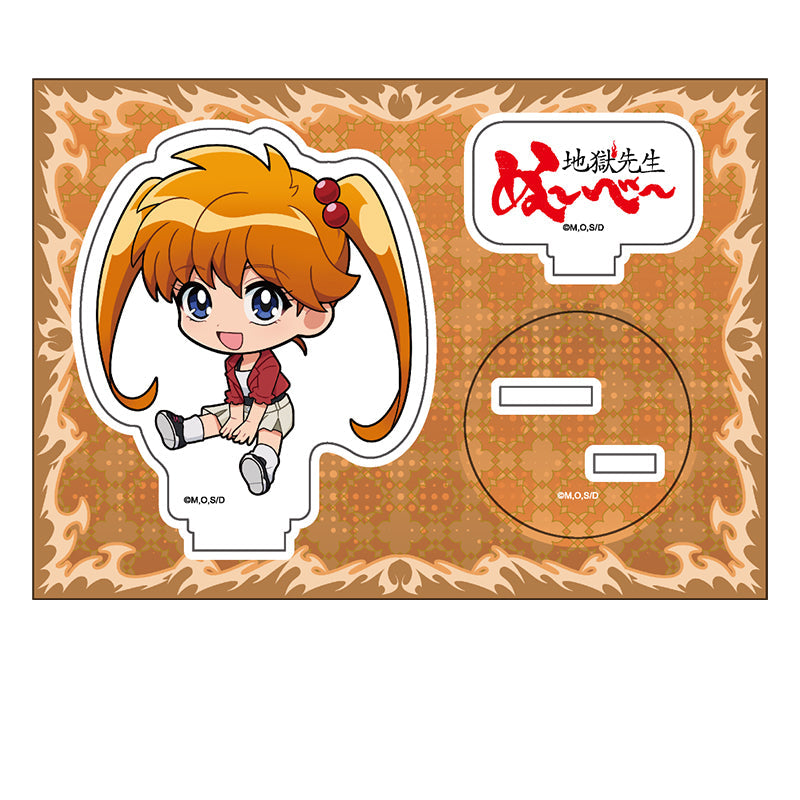 『地獄先生ぬ~べ~』ぺたん娘アクリルフィギュア 稲葉 郷子