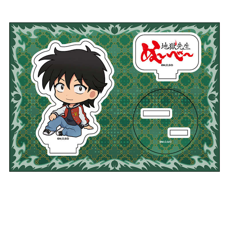 『地獄先生ぬ~べ~』ぺたん娘アクリルフィギュア 木村 克也