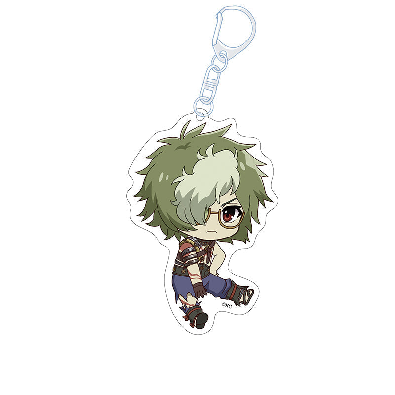 『甲鉄城のカバネリ』ぺたん娘アクリルキーホルダー 生駒