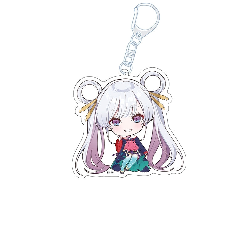 超かぐや姫!』ぺたん娘アクリルキーホルダー 月見ヤチヨ - Anime Store.JP