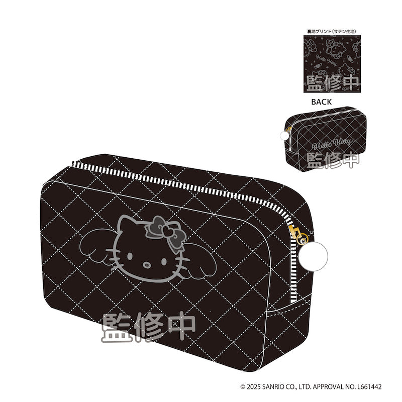 ハローキティ』キルティングスクエアポーチ – Anime Store JP