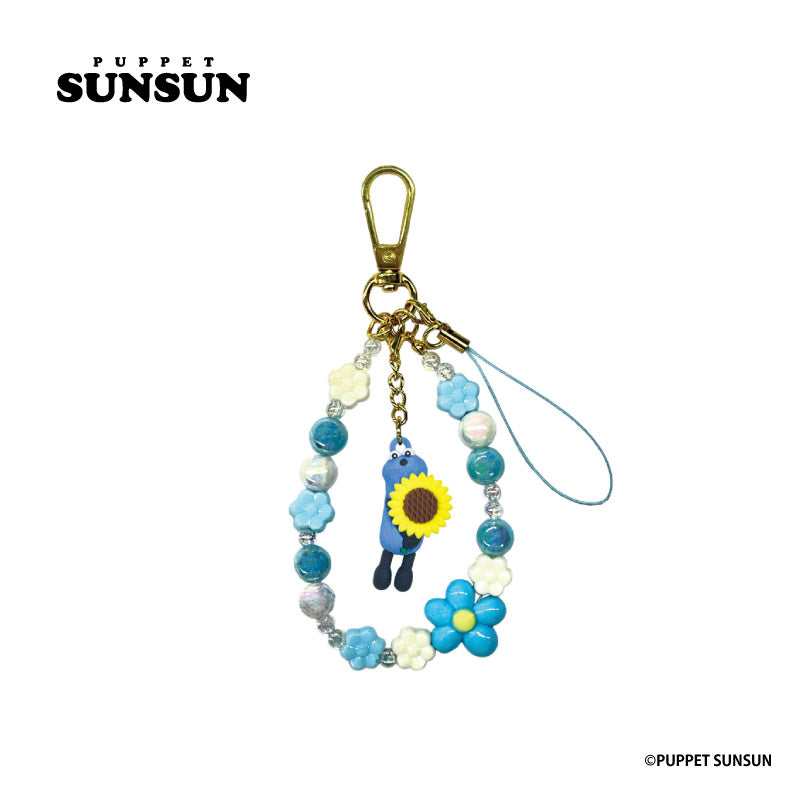 『パペットスンスン』フォンストラップ フラワー【202602再販】