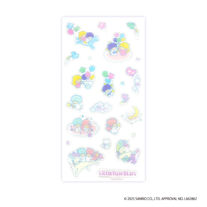 リトルツインスターズ Wish Core』キラぷくシール おそら