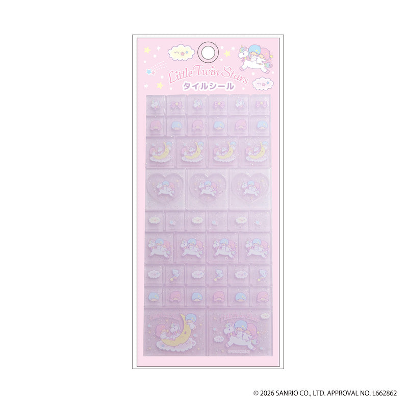 サンリオキャラクターズ』リトルツインスターズ クリスタルシール キキ